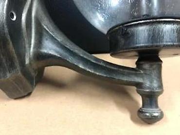 Baštenska rasveta: Zidna spoljašnja lampa sa staklenom kuglom - Tip: zidna svetiljka za — 12