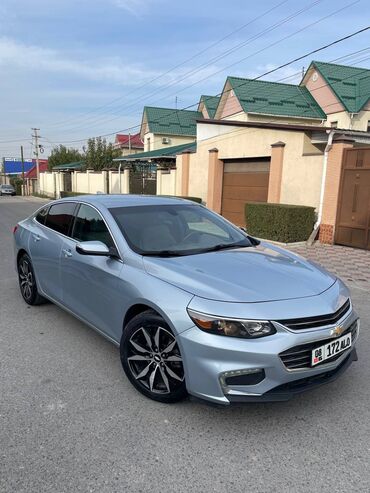 Chevrolet: Chevrolet Malibu: 2018 г., 1.6 л, Автомат, Бензин, Седан