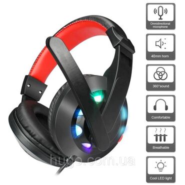 headphone: Бесплатная доставка Доставка по городу бесплатная Игровые наушники