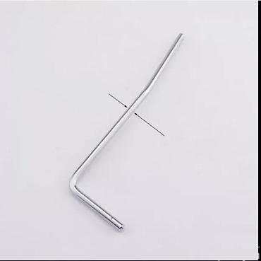 Ključevi: WILKINSON WVS50 II K TREMOLO ARM, RUČICA WVS50K | Lično preuzimanje — 3