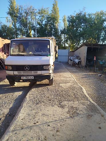 прицеп рефрижератор: Грузовик, Mercedes-Benz, Дубль, 5 т, Б/у — 1
