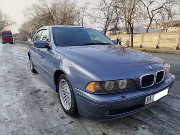 BMW: BMW 5 series: 2001 г., 2.2 л, Автомат, Бензин, Седан