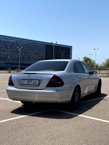 продажа авто дизель: Mercedes-Benz E 220: 2002 г., 2.2 л, Автомат, Дизель, Седан