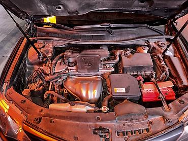 коврик: Toyota Camry: 2014 г., 2.5 л, Автомат, Бензин, Седан — 3