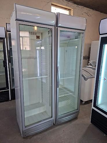 su soyducusu: Vitrin soyuducu su vitrini tam işləkdir hündürlük 2m en 60 sm — 1