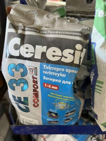Лак: Затирка для швов Ceresit CE 33 Comfort предназначена для заполнения