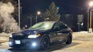 камри 2011: BMW 5 series: 2011 г., 3 л, Робот, Бензин, Седан