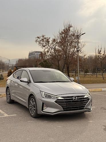 Hyundai: Hyundai Avante: 2019 г., 1.6 л, Автомат, Бензин, Седан — 2
