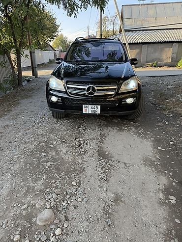 glclass: Mercedes-Benz GL-Class: 2007 г., 5.5 л, Автомат, Газ, Внедорожник — 1