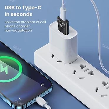 4 luk kabel: OTG USB 3,1 Adapter üçün yeni OTG USB 3,1 - Type C 10g perehodnik Type — 3