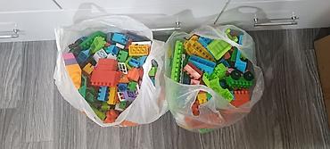 Другие игровые комплексы: Продаю два пакета полных крупных пластиковых строительных блоков для — 1