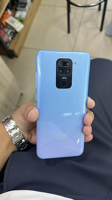 galaxy note 10 1: Смартфон Xiaomi Redmi Note 9, цвет голубой. Характеристики: - Память — 2