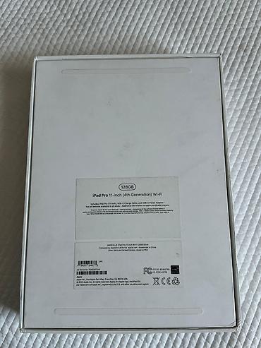 Планшеты: Планшет, Apple, память 128 ГБ, 11" - 12", Wi-Fi, Б/у, Классический цвет - Серебристый — 4