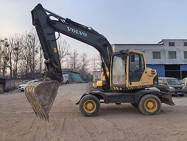 Экскаваторы: Экскаватор, Volvo, 2020 г., Колесный — 7