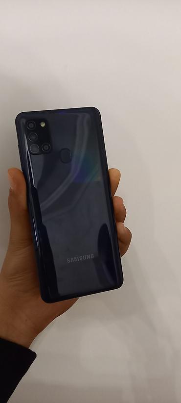 telefon note 10: Samsung Galaxy A21S, 32 ГБ, цвет - Черный, Отпечаток пальца — 2