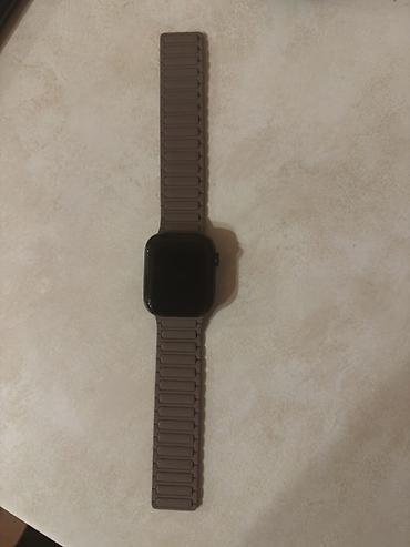 İşlənmiş, Smart saat, Apple, Sensor ekran, rəng - Qara