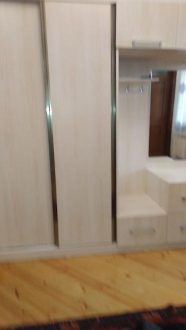 ustular: Açıq ağac tonlarında modul dəhliz dolabı - Material: laminat/LDSP — 3