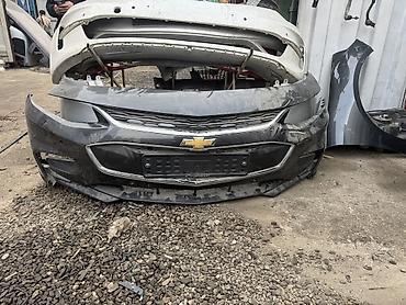 Бампер жана комплектөөчүлөр: Бампер Chevrolet, Колдонулган, Оригинал — 1