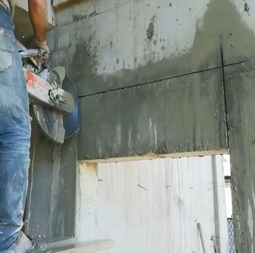 temir tikinti: Beton kesimi beton desimi beton kesen beton deşen betonlarin kesilmesi
