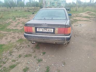 бампер 50 камри: Audi 100: 1991 г., 2 л, Бензин, Седан — 4