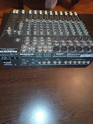 mackie: Mackie 1402-VLZ PRO mikser - 14 girişli analog mikser: 6 mikrofon — 2