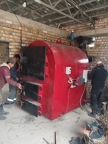 Тепловые завесы: Отопительные котлы "Ali-Arsh" 500 кВт.в наличии, толщина стенки — 14