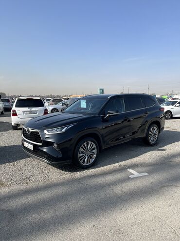 цена домкрата для легкового автомобиля: Toyota Highlander: 2023 г., 2 л, Типтроник, Бензин, Кроссовер