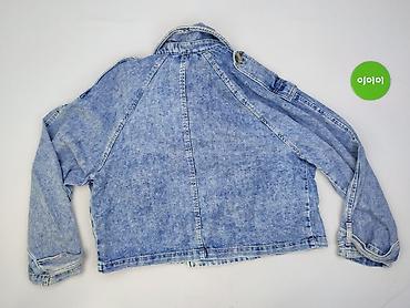 jeans jacket: H&M Divided, Kurtka jeansowa damska, rozmiar M — 3