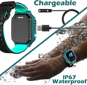 Ručni satovi: Vodootporni Q19 Deciji Smart Watch LBS Location Sim Kartica Kamera — 3