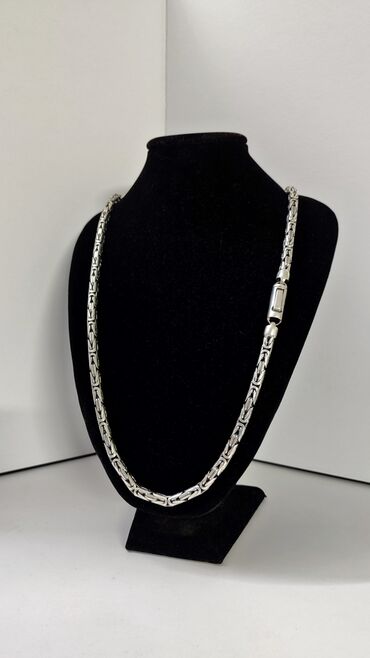 Серебряные цепочки: Серебрянные и Золотые ювелирные украшения Ювелирные изделия Цепи и — 18