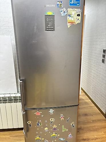 İşlənmiş 2 qapılı Samsung Soyuducu Satılır, rəng - Gümüşü
