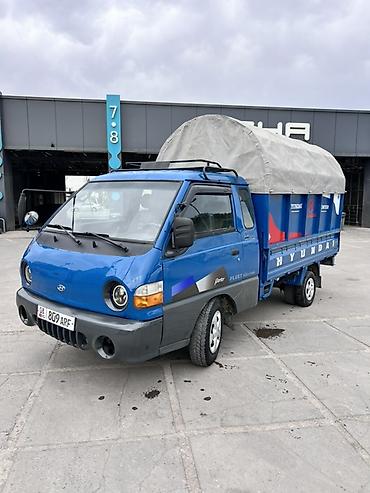 продаю портер 4х4: Легкий грузовик, Hyundai, Стандарт, 3 т, Б/у — 3