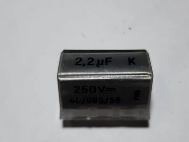 Zvučnici i stereo sistemi: Kondenzatori RIFA 2,2uf, 2uF, 1uF, 0,33uF -250V Vrhunski kondenzatori — 10