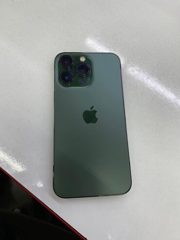 iphone 13 pro green: IPhone 13 Pro, Б/у, 256 ГБ, Зеленый, Кабель, Защитное стекло, В рассрочку, 84 %