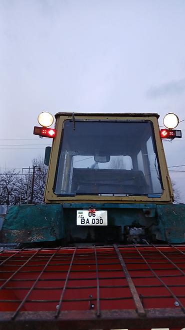 Traktorlar: MTZ tipli təkərli traktor - Kabinli, ön və arxa işıqlandırma — 6