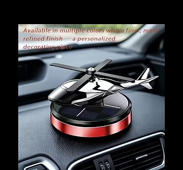 vas: Günəş enerjili helikopter formasında avtomobil ətir yayıcı - Dizayn — 5