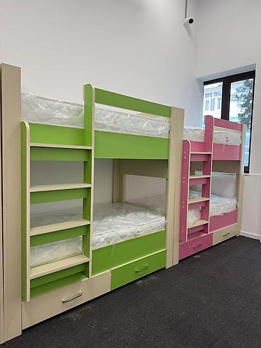 Oğlan və qız üçün, Yeni, Çarpayı, Matras ilə, Siyirməli, Laminat lalafo.az -da — 1 Oğlan və qız üçün, Yeni, Çarpayı, Matras ilə, Siyirməli, Laminat — 1