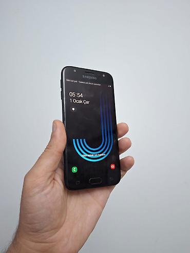 samsung 2 ci el: Samsung Galaxy J3 2017, 16 GB, rəng - Qara, İki sim kartlı — 2