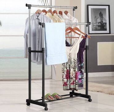 одежда для гор: Стойка для одежды Single Pole Clothes Rack - универсальный вариант как