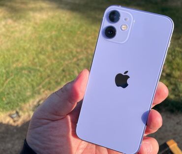 iphone 8 osh: IPhone 12, Б/у, 64 ГБ, Deep Purple, Чехол, Зарядное устройство, Защитное стекло, 88 %