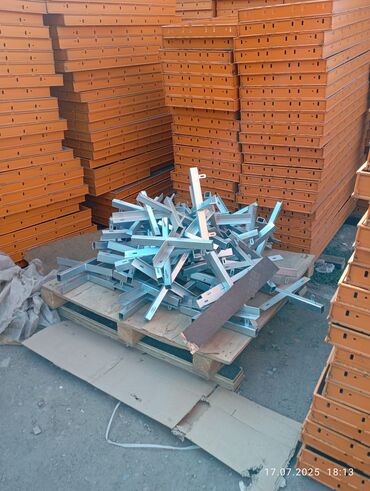 Опалубка: Опалубка Для фундамента, Стальная, Новый 120 * 60, Самовывоз — 12