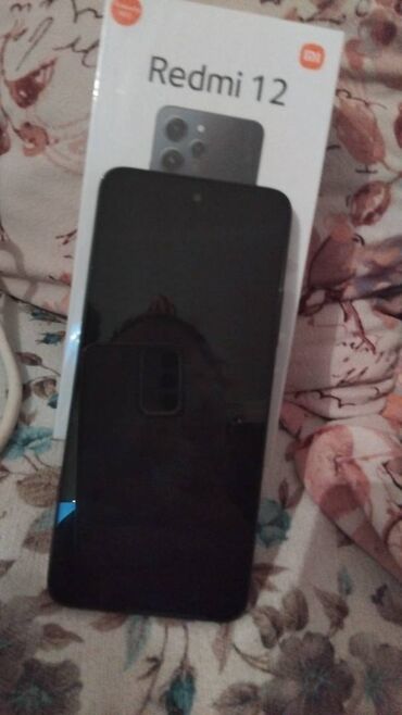 xiam: Xiaomi 12, 256 GB, rəng - Qara