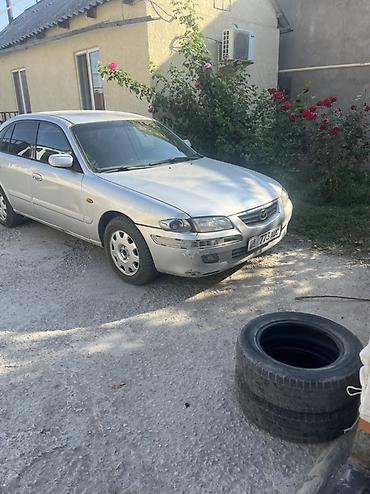 рейлинги харриер: Mazda 626: 1999 г., 2 л, Автомат, Бензин, Седан — 1