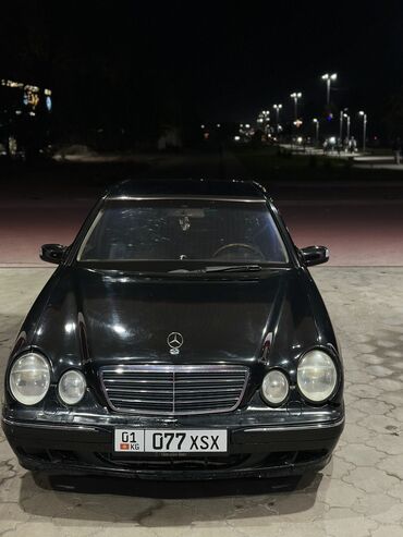 крыло на гольф 2: Mercedes-Benz E-Class: 1999 г., 4.3 л, Автомат, Бензин, Седан