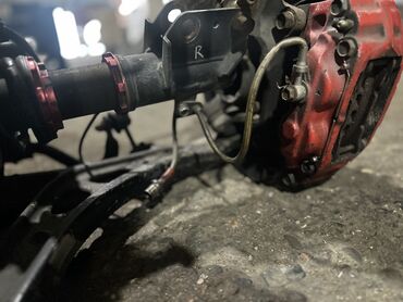 Суппорты: Комплект суппортов Subaru 2004 г., Б/у, Оригинал, Япония — 10