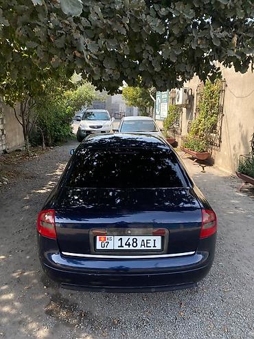 срв 5: Audi A6: 1999 г., Седан — 2