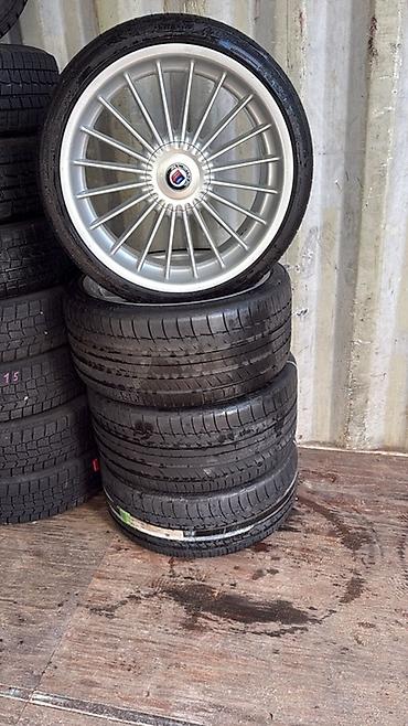 285: Комплект оригинальных колес Alpina classic 2 (диски + шины) размер R21 — 2