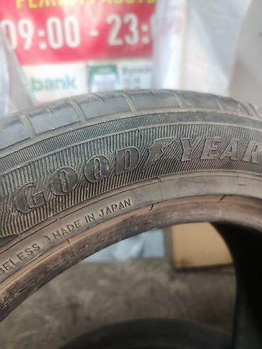 Транспорт: Шины 205 / 55 / R 16, Лето, Б/у, Комплект, Легковые, Япония, GoodYear — 3