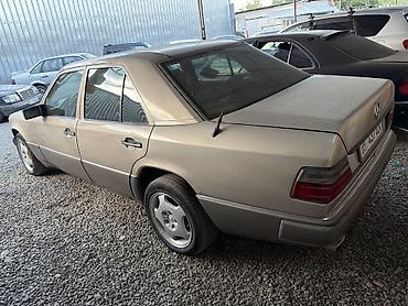 w124 e220: Mercedes-Benz W124: 1991 г., 2 л, Механика, Бензин, Седан — 2