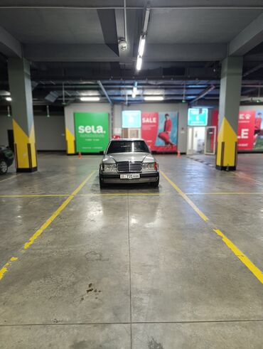 мерс автомобиль: Mercedes-Benz W124: 1991 г., 2.5 л, Автомат, Дизель, Седан